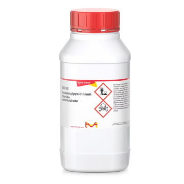 Sigma Aldrich C9002 Hexadecylpyridinium chloride monohydrate CAS No.: 6004-24-6 1 kg