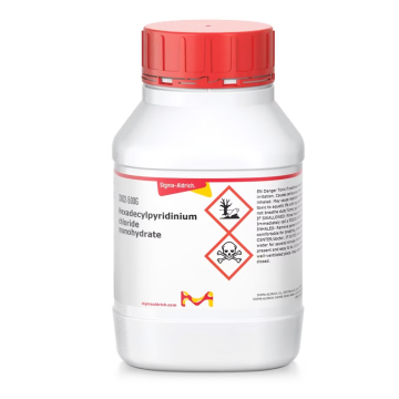 Sigma Aldrich C9002 Hexadecylpyridinium chloride monohydrate CAS No.: 6004-24-6 1 kg