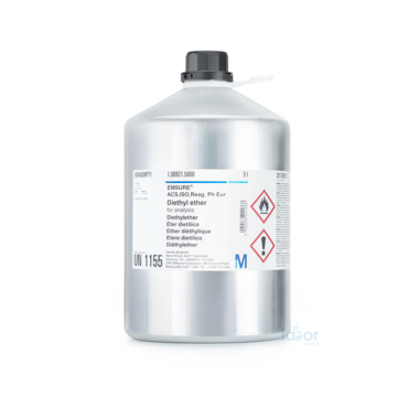 Merck 100921 Diethyl ether for analysis EMSURE® ACS,ISO,Reag. Ph Eur 25 L