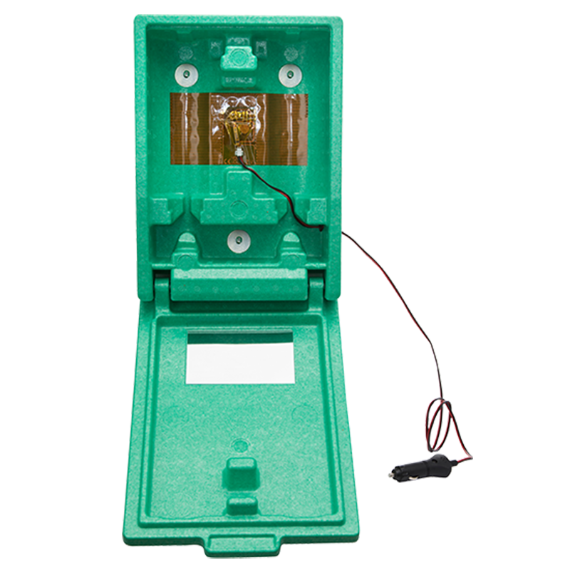 Plum 4551 Plum Plug & Heat Göz Yıkama Solüsyonları için Isıtmalı Kutu Büyük Boy 357 x 252 x 116 mm