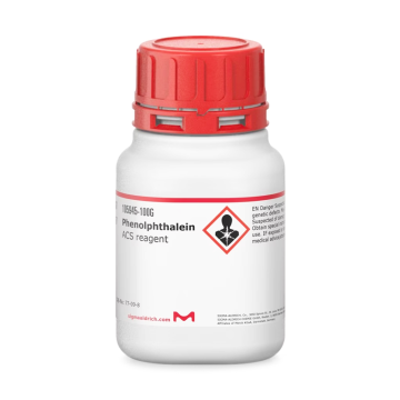 Sigma-Aldrich 105945 Phenolphthalein ACS reagent 500 gr