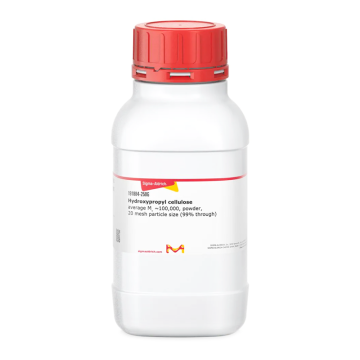 Sigma-Aldrich 191884 Hydroxypropyl cellulose average Mw ~100,000, powder, 20 mesh particle size (99% through) 5 gr