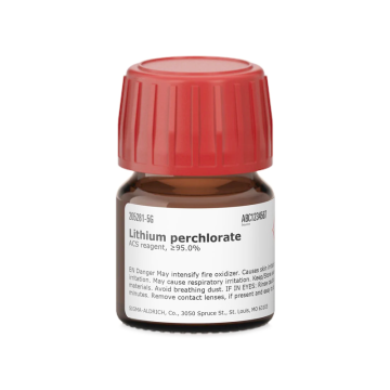 Sigma-Aldrich 205281 Lithium perchlorate ACS reagent, ≥95.0% 100 gr