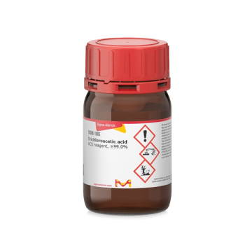 Sigma-Aldrich T6399 Trichloroacetic acid ACS reagent, ≥99.0% CAS No.: 76-03-9 500 gr