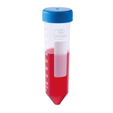 ISOLAB Tüp - Santrifüj - P.P - Non Steril - Vidalı Kapaklı - 50 ml / 50 Adetlik Poşette