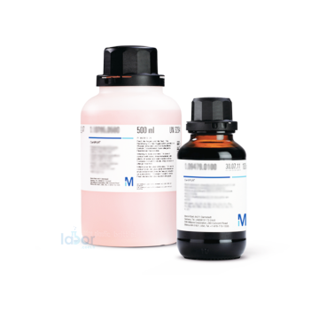 Merck 119773 Arcenic Standard Solution Traceable To Srm From Nıst H₃Aso₄ İn Hno₃ 0.5 Mol/L 1000 Mg/L As Certipur®  100 ml