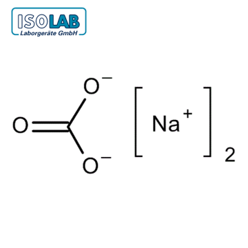 ISOLAB 969.023.1000 Sodium carbonate anhydrous Ph Eur, BP, JP, NF CAS No.: 497-19-8 1 kg
