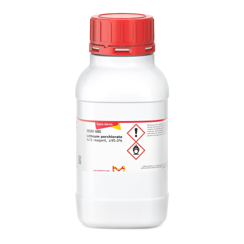 Sigma-Aldrich 205281 Lithium perchlorate ACS reagent, ≥95.0% 500 gr