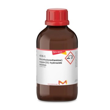 Sigma-Aldrich 442305 Bis(ethylenediamine)copper(II) hydroxide solution 1.0 M in H2O 1 L