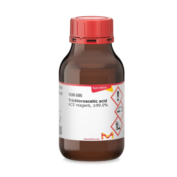 Sigma-Aldrich T6399 Trichloroacetic acid ACS reagent, ≥99.0% CAS No.: 76-03-9 1 kg
