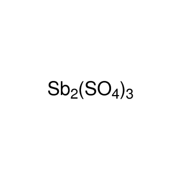 Sigma Aldrich 10783 Antimony(III) sulfate ≥95.0% 50 gr
