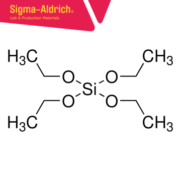 Sigma-Aldrich 86578 Tetraethyl orthosilicate ≥99.0% (GC) CAS No.: 78-10-4 250 mL