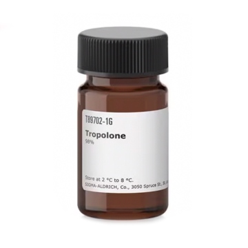 Sigma-Aldrich T89702 Tropolone 98% CAS No.: 533-75-5 1 gr