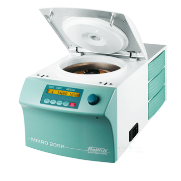 Hettich Mikro 200 R Mikro Santrifüj  15000 Rpm/30X1.5-2.0 ml