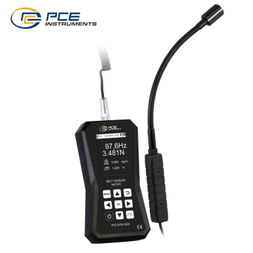 PCE BTM 2000L Kayış Gerginliği Ölçer 10... 900 Hz