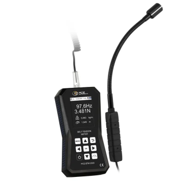 PCE BTM 2000L Kayış Gerginliği Ölçer 10... 900 Hz