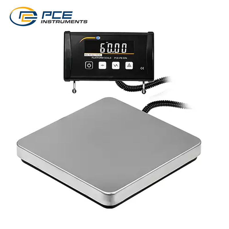 PCE PB 60N Taşınabilir Endüstriyel Terazi USB Arayüzü 60 kg / 20 gr USB Arayüzü