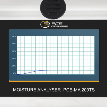 PCE MA 200TS Nem Tayin Cihazı 200 gr / 10 mg  |  +40 °C... +165 °C