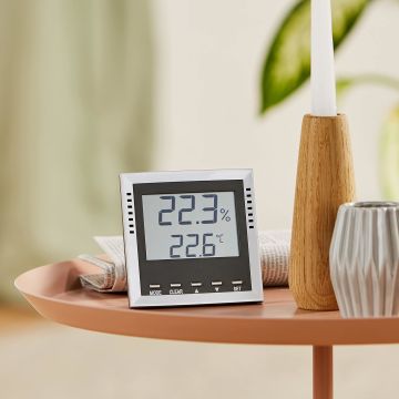 TFA 30.5010 KLIMA GUARD Soğuk Ortam İçin Termo Higrometre Alarm Fonksiyonlu -40 ºC...+70 ºC / 1... 99% RH