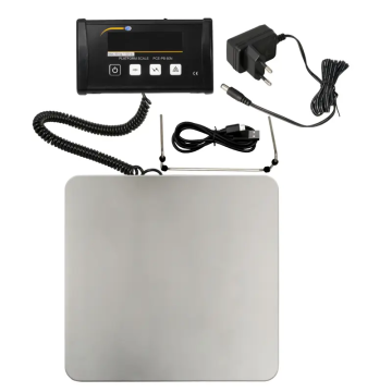 PCE PB 150N Taşınabilir Endüstriyel Terazi USB Arayüzü 150 kg / 50 gr USB Arayüzü