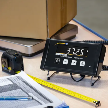 PCE PB 150N Taşınabilir Endüstriyel Terazi USB Arayüzü 150 kg / 50 gr USB Arayüzü
