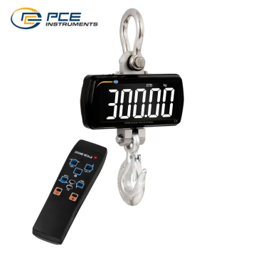 PCE CS 300LD Uzaktan Kumandalı Endüstriyel Terazi 300 kg / 0.05 kg