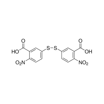 Sigma Aldrich D8130 5,5′-Dithiobis(2-nitrobenzoic acid) ≥98%, BioReagent, suitable for determination of sulfhydryl groups 500 mg