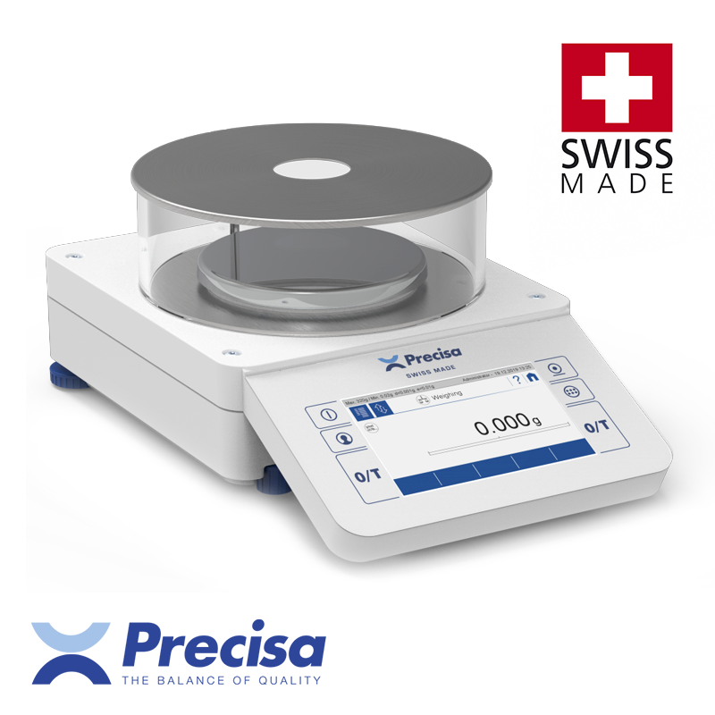 Precisa PT 620M SCS Analitik Terazi  620 gr / 0.001 gr