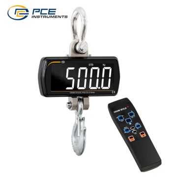 PCE CS 500LD Uzaktan Kumandalı Endüstriyel Terazi 500 kg / 0.1 kg