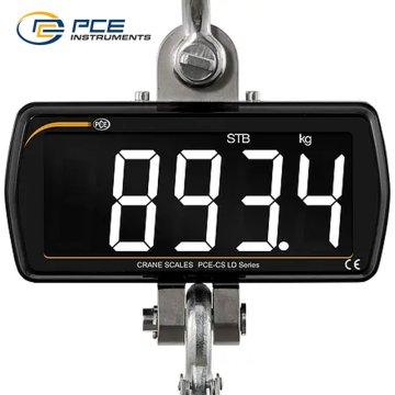 PCE CS 1000LD Uzaktan Kumandalı Endüstriyel Terazi 1000 kg / 0.2 kg