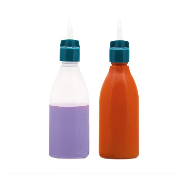 ISOLAB Şişe - Damlatma - P.E - Şeffaf - 100 mL