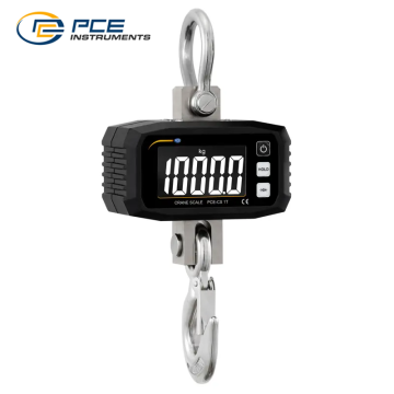 PCE CS 1T Endüstriyel Terazi 1000 kg / 0.1 kg
