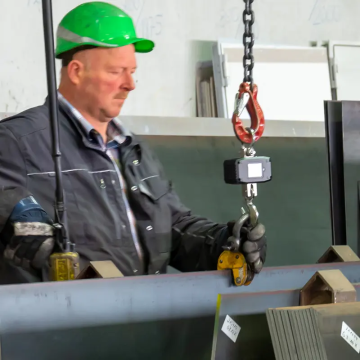 PCE CS 1T Endüstriyel Terazi 1000 kg / 0.1 kg
