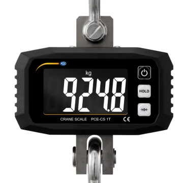 PCE CS 1T Endüstriyel Terazi 1000 kg / 0.1 kg