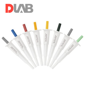 DLAB Mini Pipette Standard Mini Pipet 20 μL IVD Test Kitine Uygun