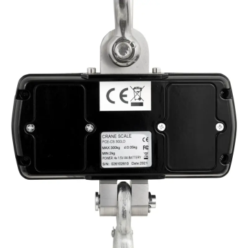 PCE CS 1T Endüstriyel Terazi 1000 kg / 0.1 kg