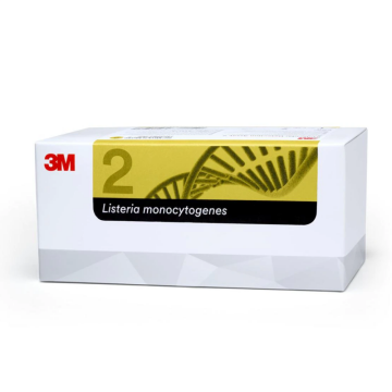 3M™ MDA2LMO96 Listeria monocytogenes Moleküler Tespit Kiti 2 96 Test / Kutu