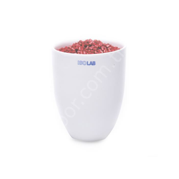 ISOLAB Kroze - Porselen - Uzun Form - Çap 46 mm