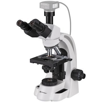 BRESSER Bioscience 40-1000x Trinoküler Mikroskop