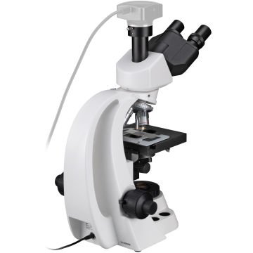 BRESSER Bioscience 40-1000x Trinoküler Mikroskop