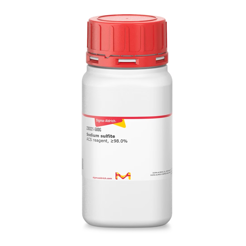 Sigma Aldrich 239321 Sodium sulfite ACS reagent, ≥98.0% 500 gr