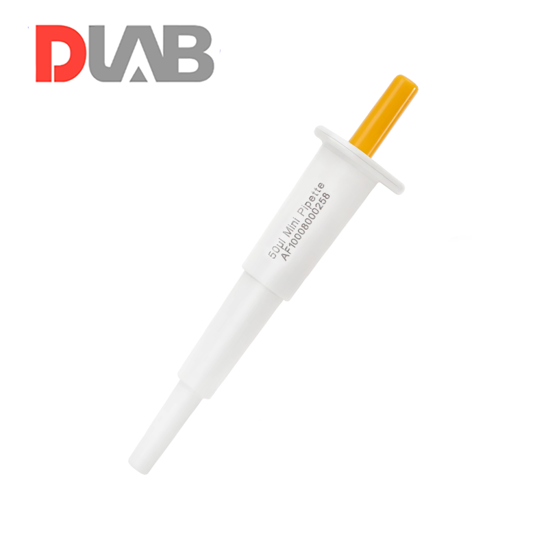 DLAB Mini Pipette Standard Mini Pipet 50 μL IVD Test Kitine Uygun