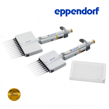 Eppendorf Research® plus 0.5-10 µL 8 Kanallı Ayarlanabilir Otomatik Pipet