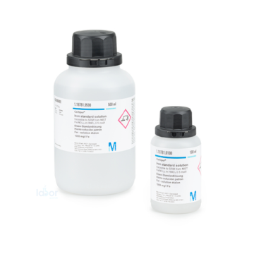 Merck 170223 Lithium Standard Solution Traceable To Srm From Nıst Lino₃ İn Hno₃ 0.5 Mol/L 1000 Mg/L Li Certipur®  100 ml