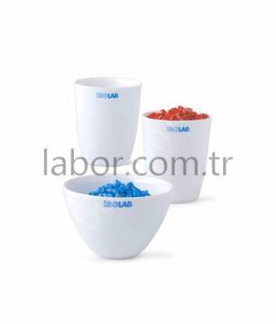 ISOLAB Kroze - Porselen - Uzun Form - Çap 51 mm