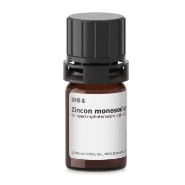 Sigma Aldrich 96440 Zincon monosodium salt for spectrophotometric det. of Cu, Zn 1 gr