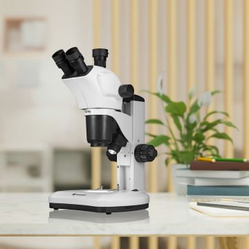 BRESSER Science ETD-301 7-63x Trino Zoom Stereo Mikroskop