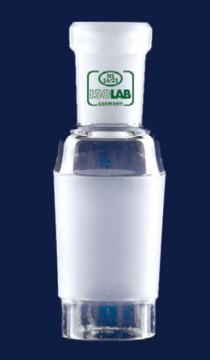 ISOLAB Adaptör - Daraltma Amaçlı - Dişi Şilif : Ns19/26 - Erkek Şilif : Ns34/35