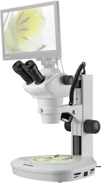 BRESSER Science ETD-201 8-50x Trino Zoom Stereo Mikroskop