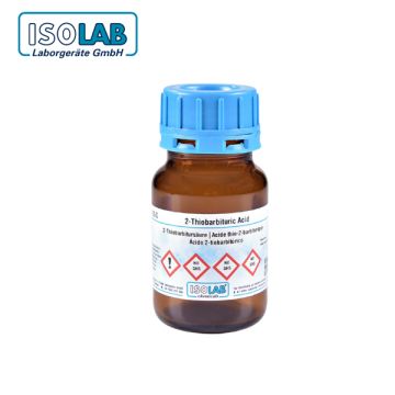 ISOLAB 972.079.0025 2-thiobarbituric acid ≥ 98% CAS No.: 504-17-6 25 gr